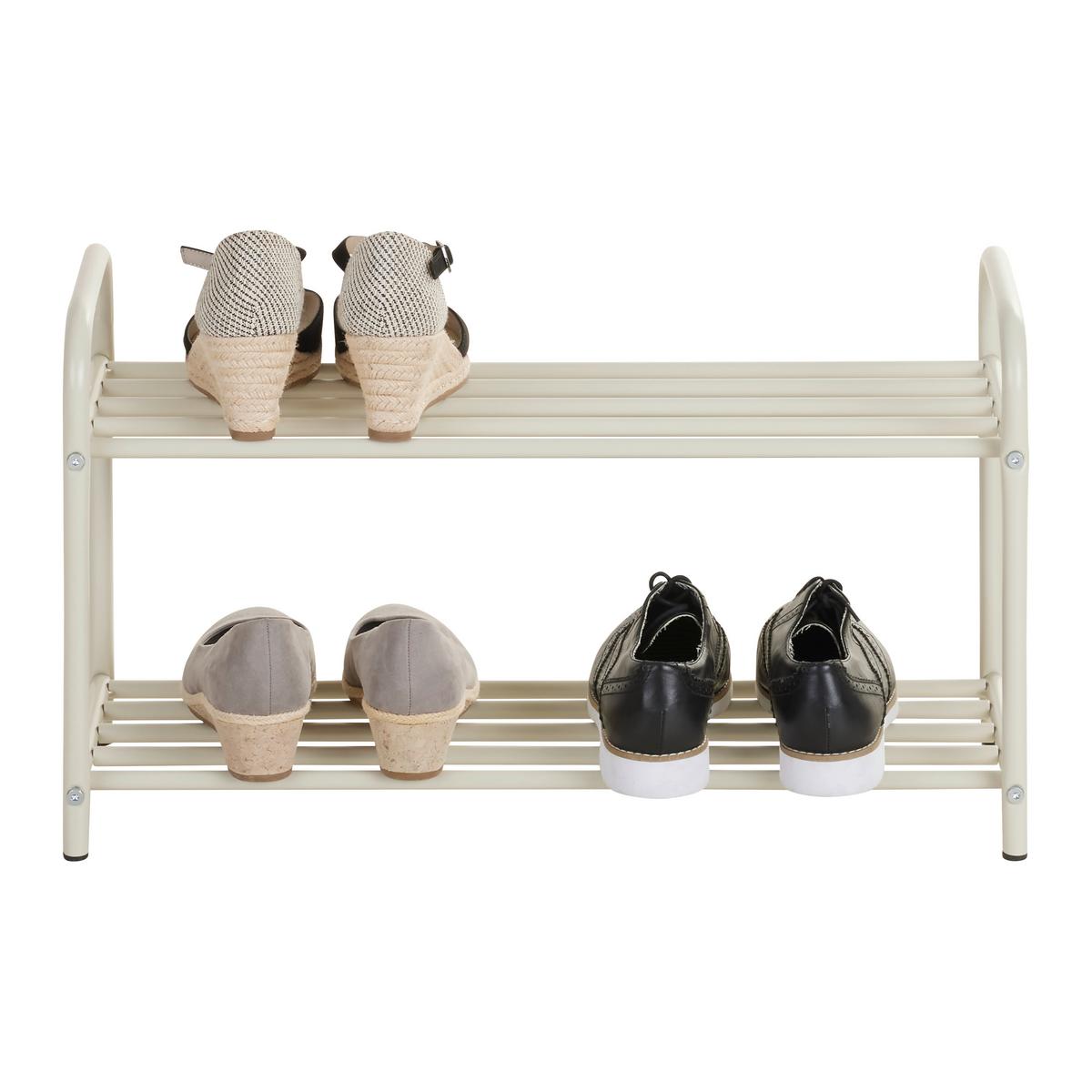 REGÁL NA TOPÁNKY MAX -EXKLUSIV- - čierna/kašmírová, Modern, kov/plast (60/34/23cm) - Mömax