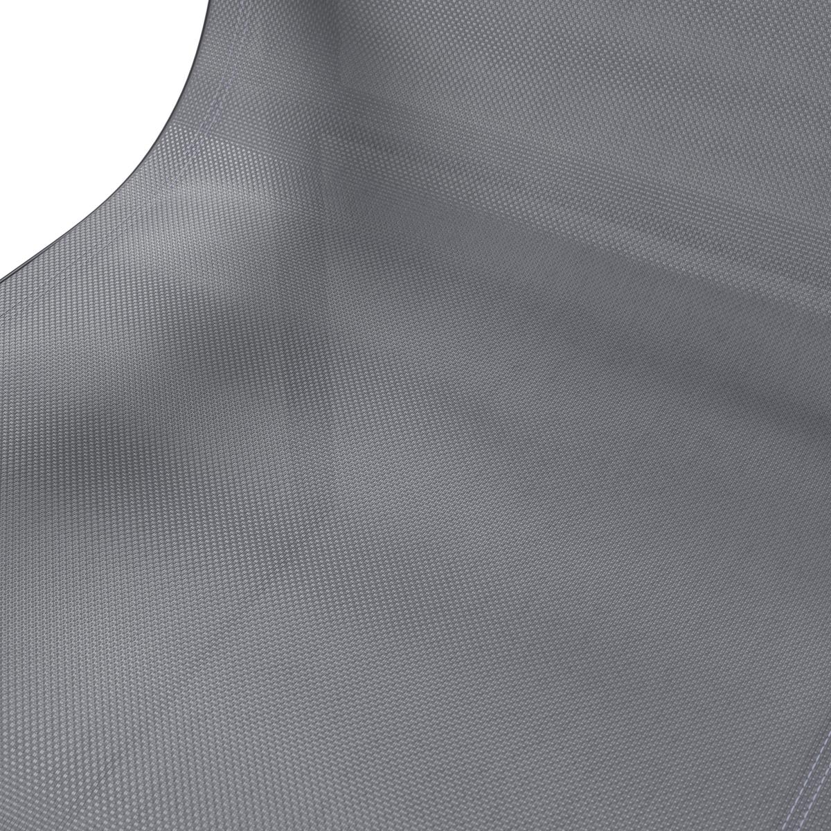 SADA ZAHRADNÍCH KŘESEL MATTEO - šedá/černá, Moderní, kov/textil (56/86/53cm) - Bessagi Garden