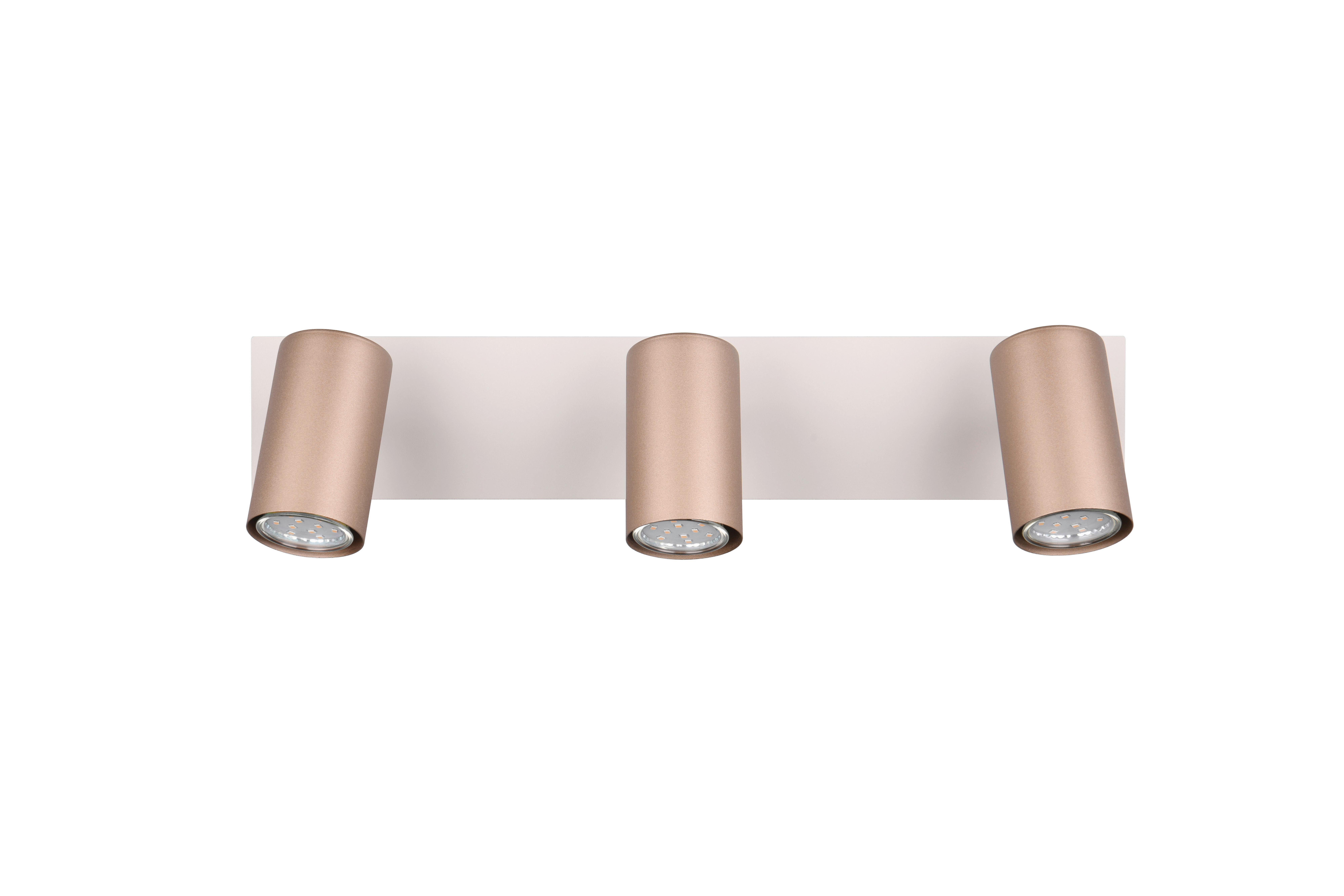 Strahler 802400365 marley - Braun/Grau, KONVENTIONELL, Metall (48/9/15cm) - Trio Leuchten