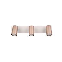 Strahler 802400365 marley - Braun/Grau, KONVENTIONELL, Metall (48/9/15cm) - Trio Leuchten