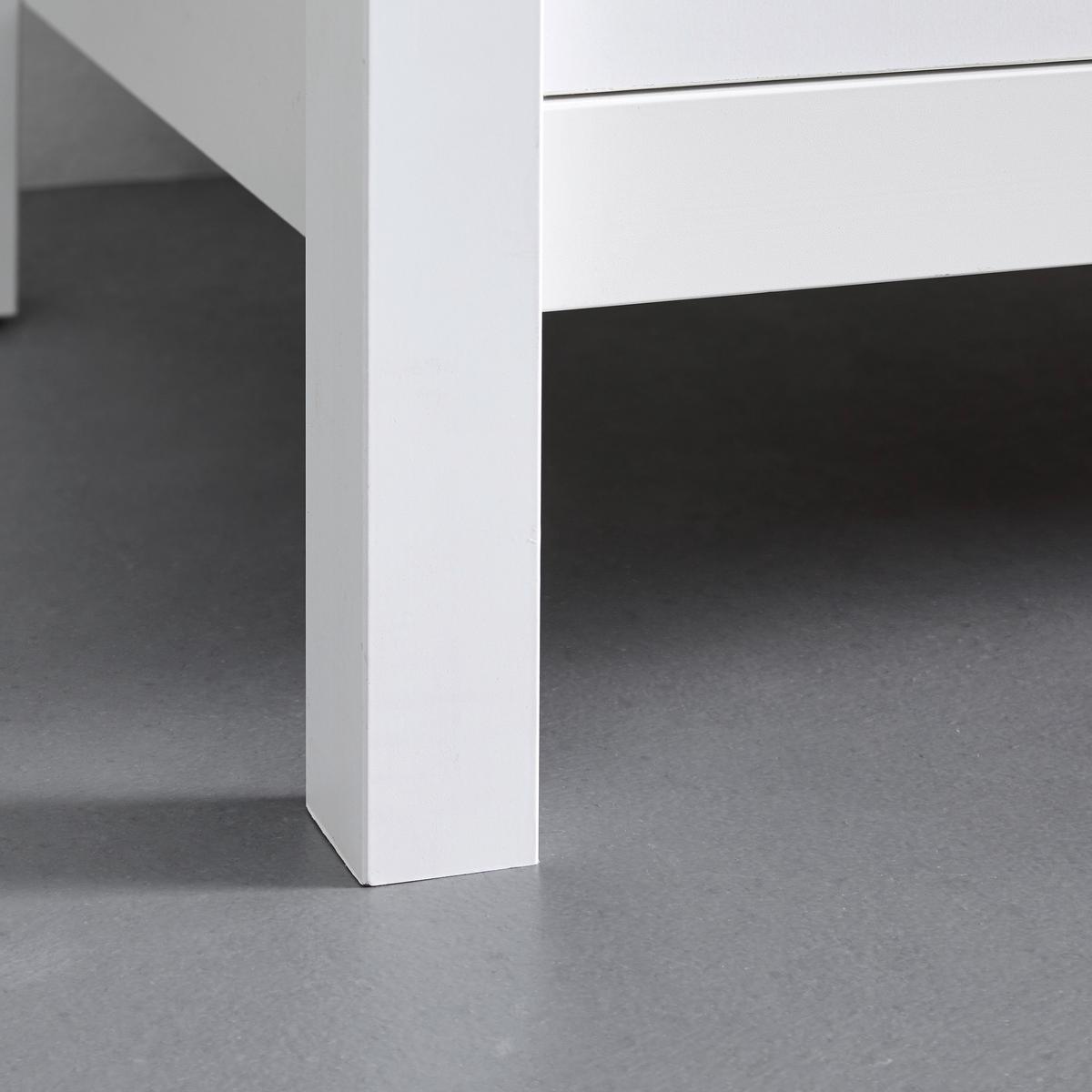 Přebalovací pult MARIA - bílá, Moderní, plast (90/180/70cm) - Bessagi Kids