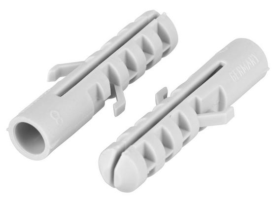 Dübelset 60 Stück - Grau, KONVENTIONELL, Textil (0,8/4cm) Dübelset 60 Stück - Grau, KONVENTIONELL, Textil (0,8/4cm)