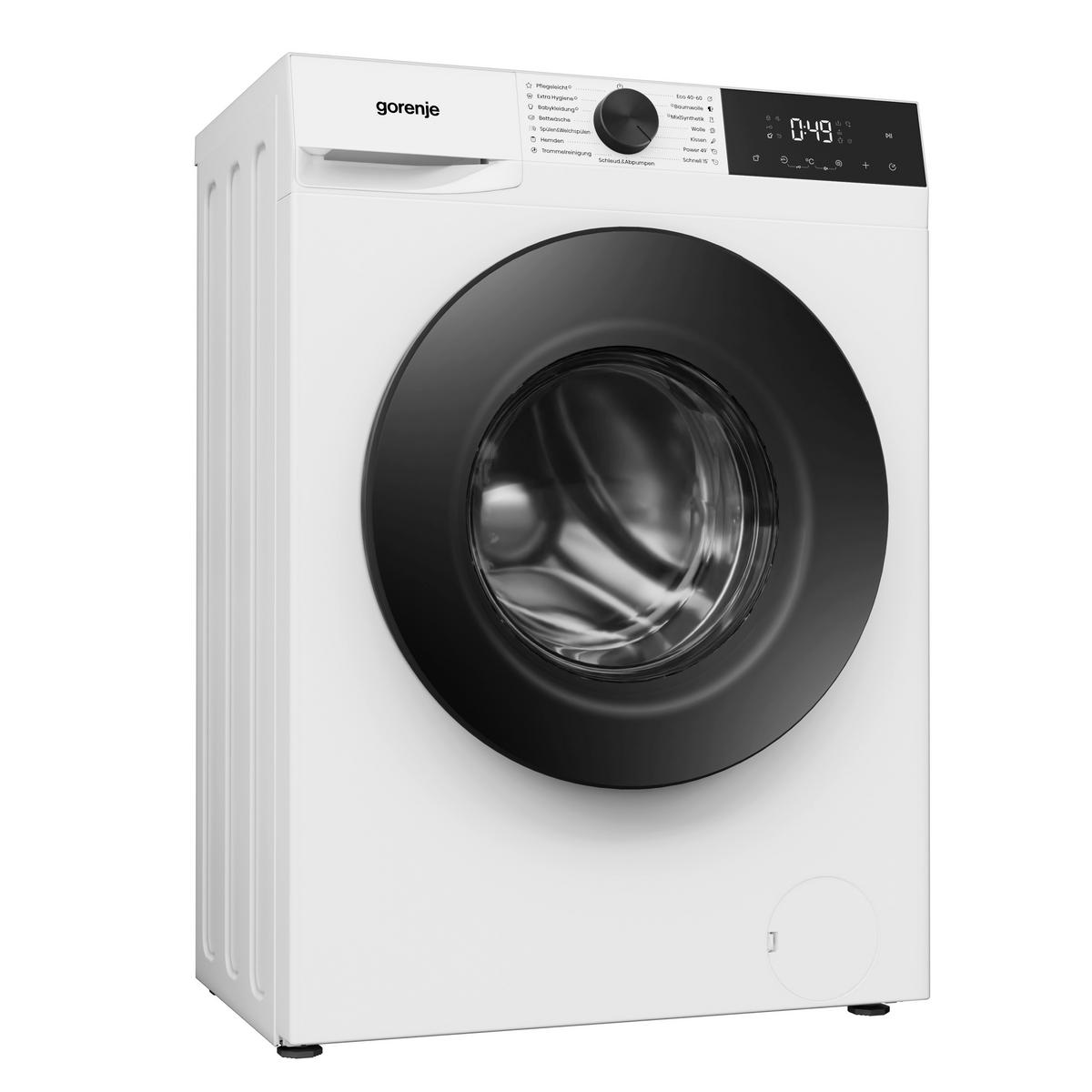 Waschmaschine WG2PS64AP2/AT Füllmenge ca. 6 kg, EEKL: A - Weiß, Basics, Kunststoff/Metall (59,5/84,5/43,5cm) - Gorenje