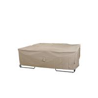 Schutzhülle Plus Loungesethülle - Beige, MODERN, Kunststoff (235/70/235cm) - Siena Garden