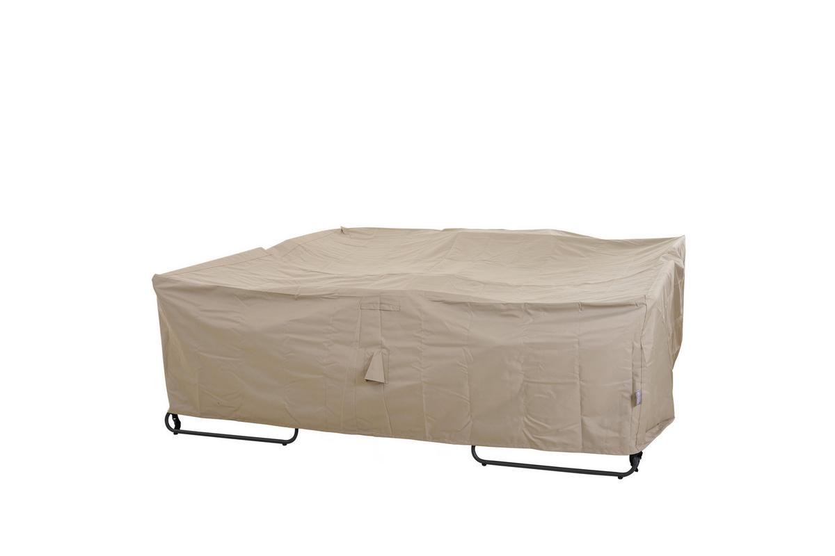 Schutzhülle Plus Loungesethülle - Beige, MODERN, Kunststoff (235/70/235cm) - Siena Garden