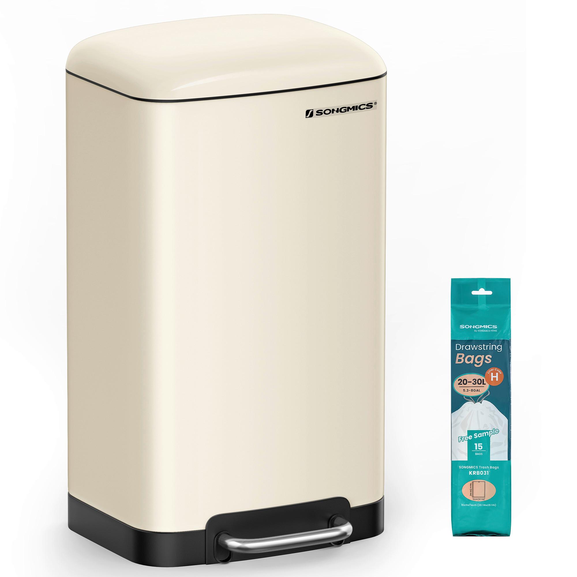 Abfallsammler Schwarz B: 34,5cm