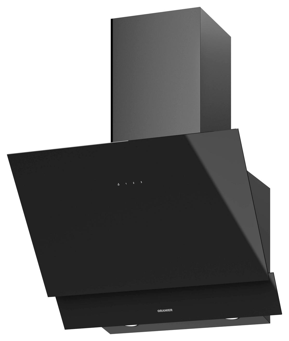 Dunstabzugshaube Miran 60s1 - Schwarz, Basics (60cm) - Oranier