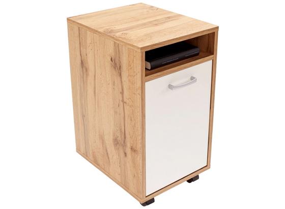 Prístavný Kontajnér Laurenc - farby dubu/svetlohnedá, Moderný, plast (33/59,5/38cm) Prístavný Kontajnér Laurenc - farby dubu/svetlohnedá, Moderný, plast (33/59,5/38cm)