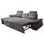 Wohnlandschaft Nalo Longchair Rec.2f - Dunkelgrau/Silberfarben, KONVENTIONELL, Holzwerkstoff/Textil (170/268cm) - Carryhome Wohnlandschaft Nalo Longchair Rec.2f - Dunkelgrau/Silberfarben, KONVENTIONELL, Holzwerkstoff/Textil (170/268cm) - Carryhome