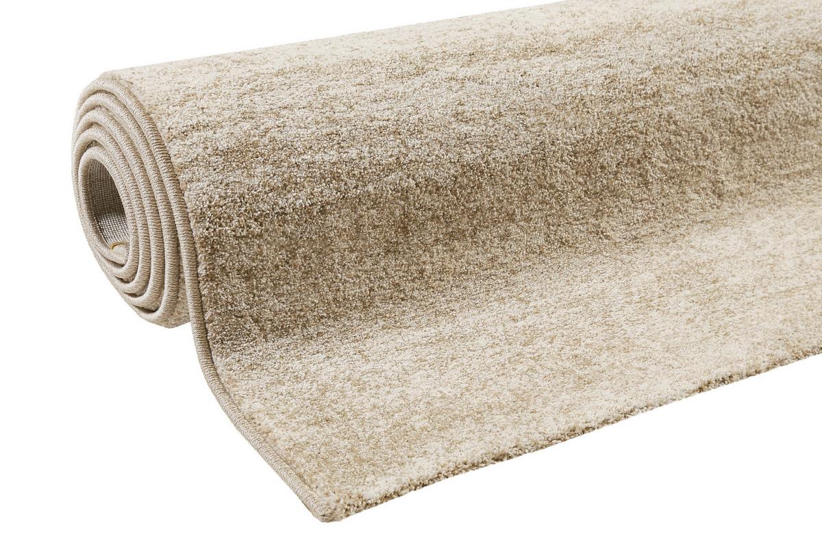 Webteppich Island Beach Taupe/beige 80x150 Cm - Taupe/Beige, KONVENTIONELL, Textil (80/150cm) - WECON HOME