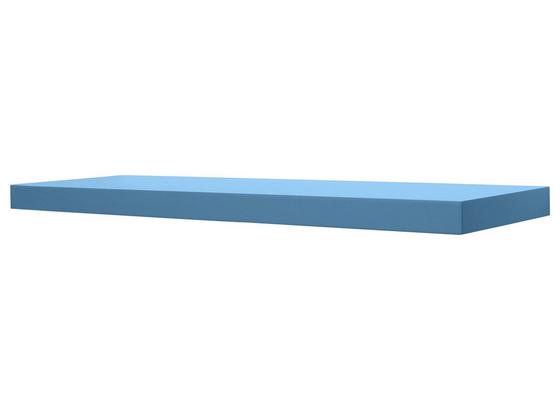 Wandregal Giga - Blau, MODERN, Holzwerkstoff (80/3,8/23,5cm) Wandregal Giga - Blau, MODERN, Holzwerkstoff (80/3,8/23,5cm)