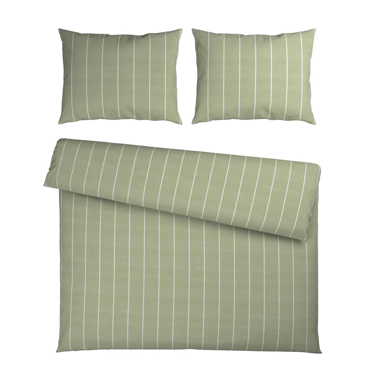 POVLEČENÍ TYLINE XXL - šalvějově zelená, Moderní, textil (220/200cm) - Mömax