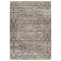 Flachwebteppich Davio 400 - Grau, KONVENTIONELL, Textil (160/230cm)