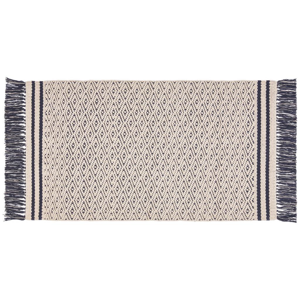 Teppich Vorleger Blau Iman 70x120 cm