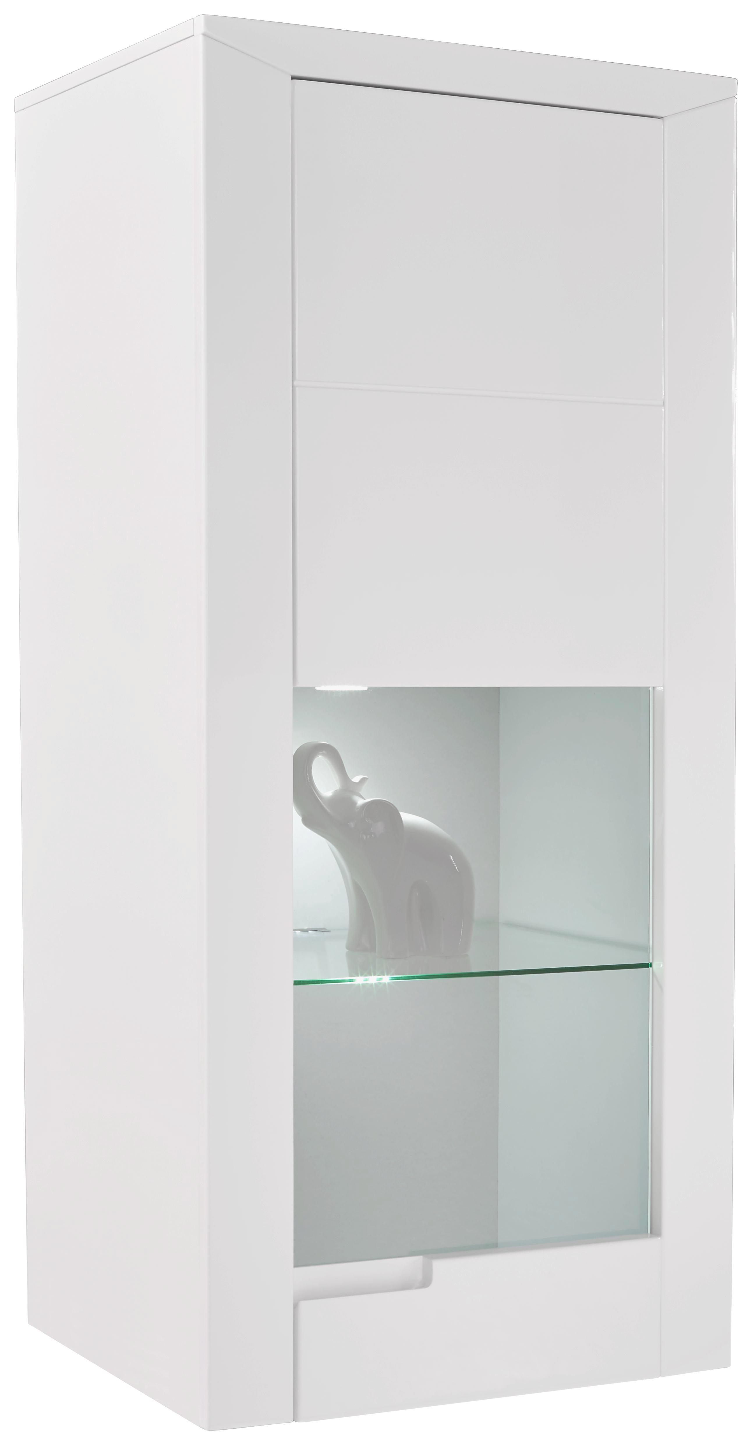 Falivitrin Bree - Fehér, modern, Faalapú anyag (66/140,2/37,7cm)