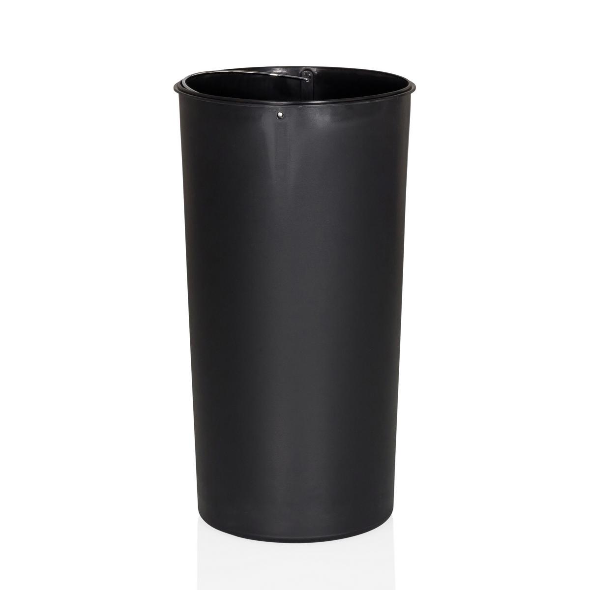 ABFALLEIMER Clean Step Beige B: 33,5cm - Beige/Schwarz, MODERN, Kunststoff/Metall (33,5/60,5/29cm) - MID.YOU