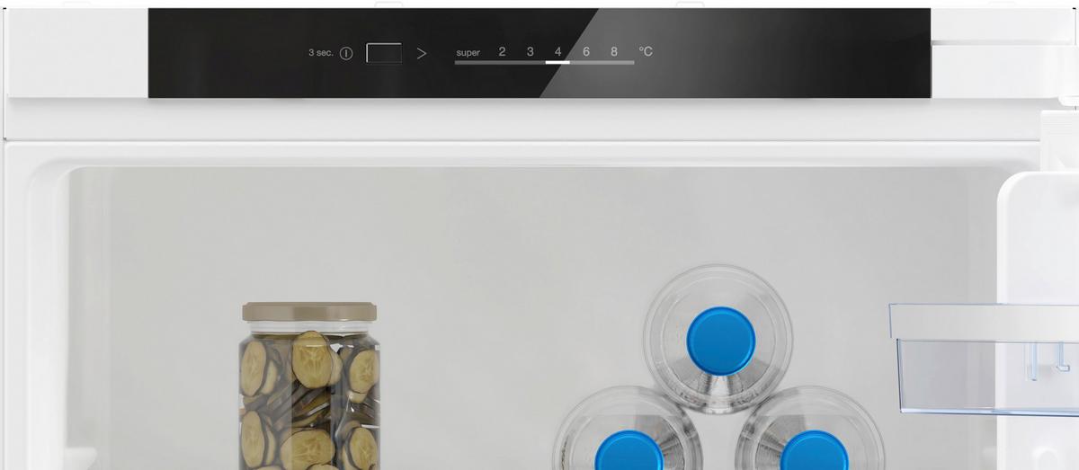 Kühl-Gefrier-Kombination Ki5862se0s - Basics (54,1/177,2/54,8cm) - Neff