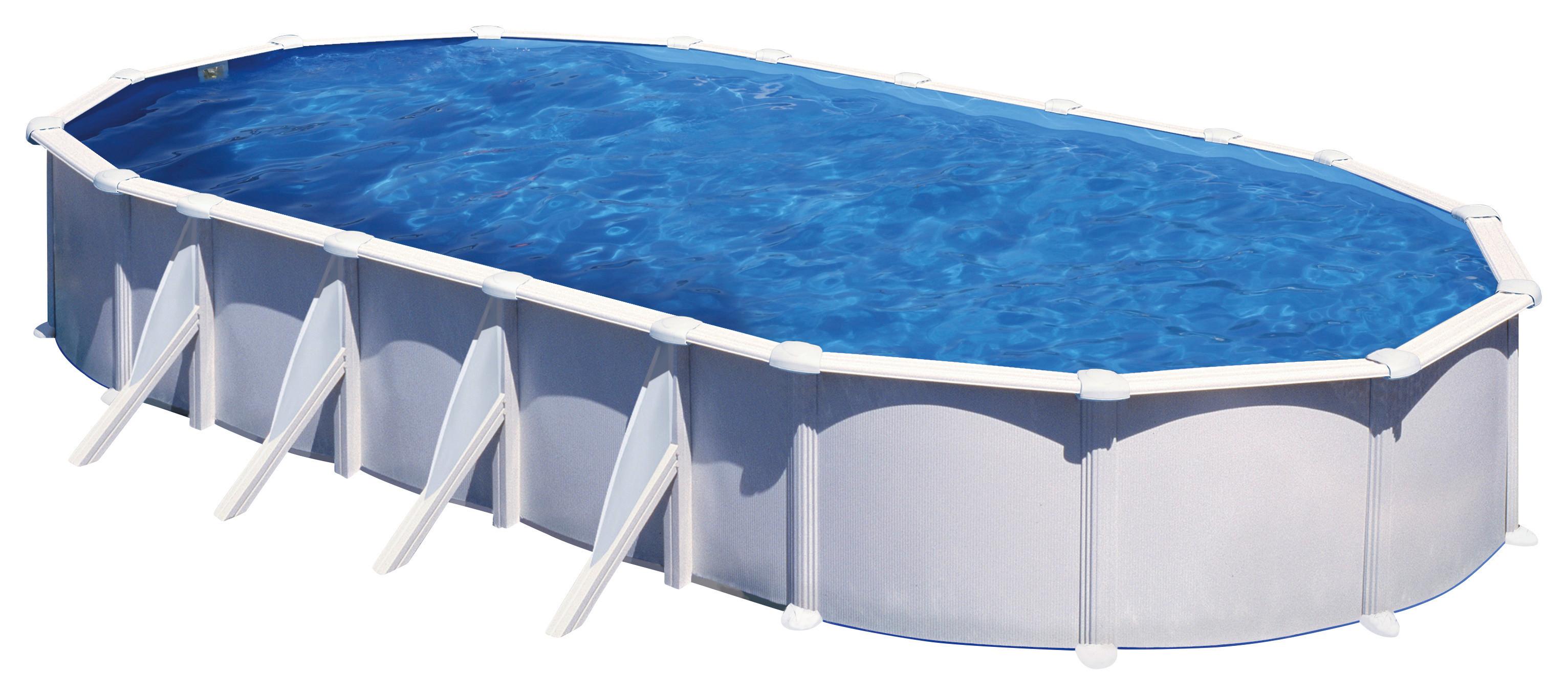 Pool-Set Gre Pool Kitprov1028 - KONVENTIONELL (1020/550/132cm) - Gre