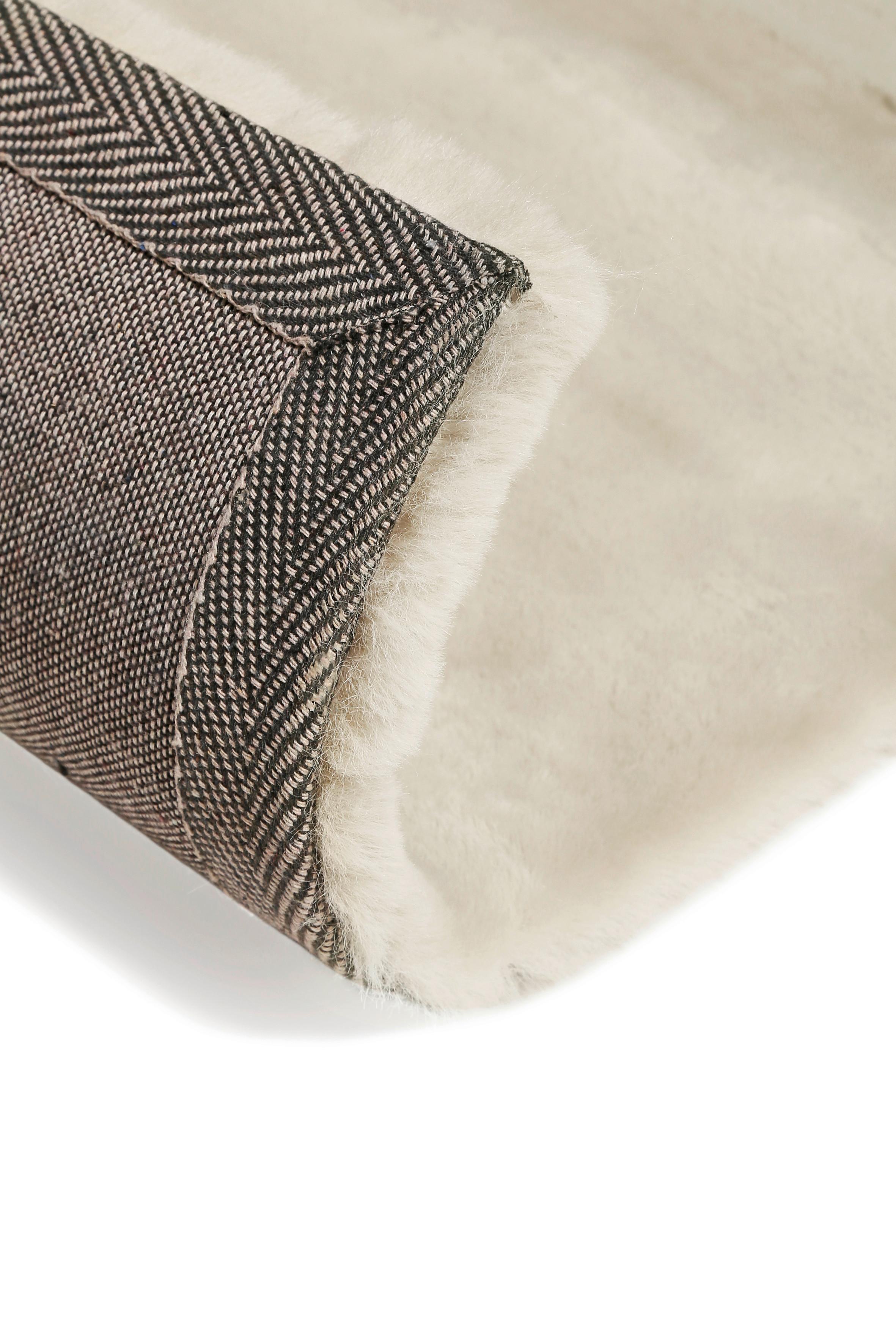 Hochflorteppich Anna - Beige, KONVENTIONELL, Textil (100cm) - WECON HOME BASIC
