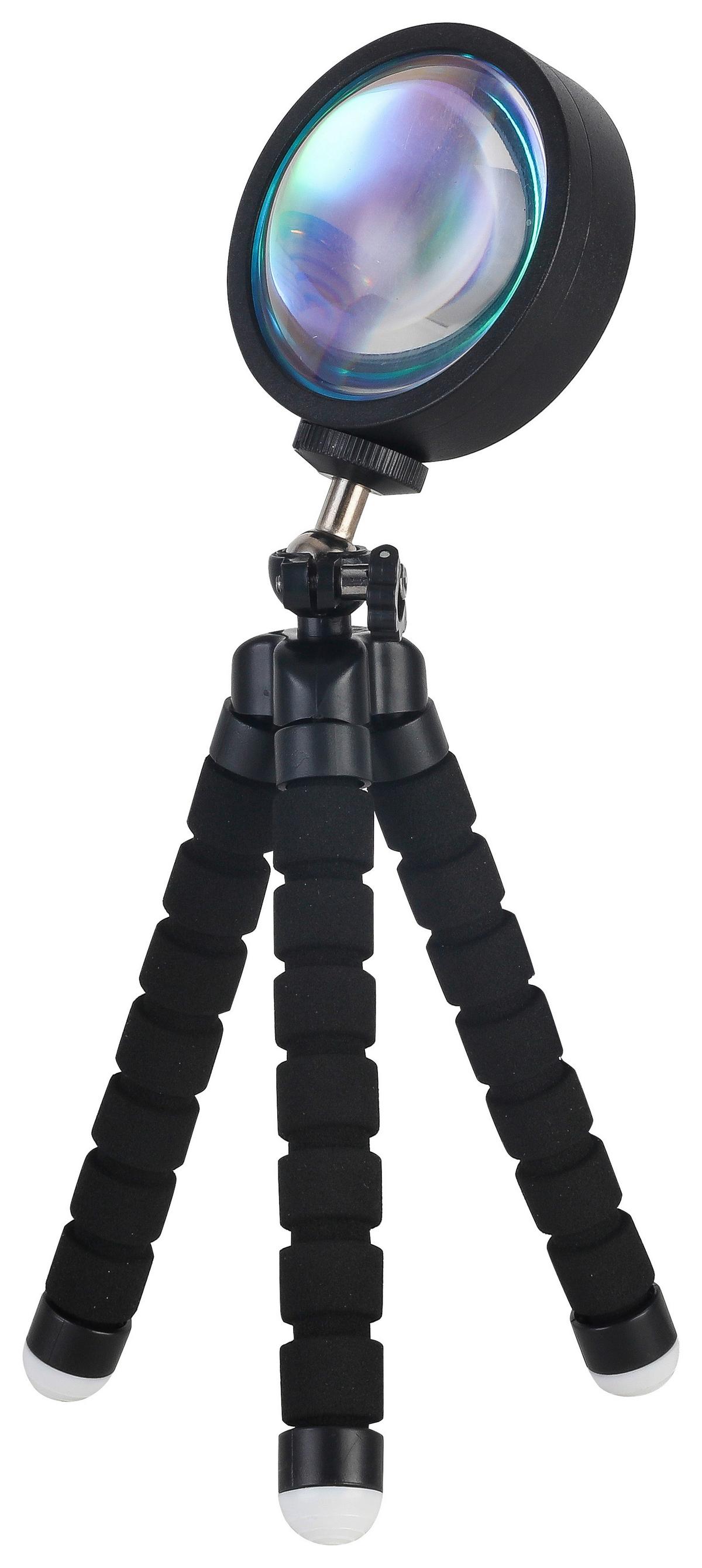 Led-dekoleuchte Addison Addison - Schwarz, MODERN, Kunststoff/Metall (6,3/23,5cm) - Luca Bessoni