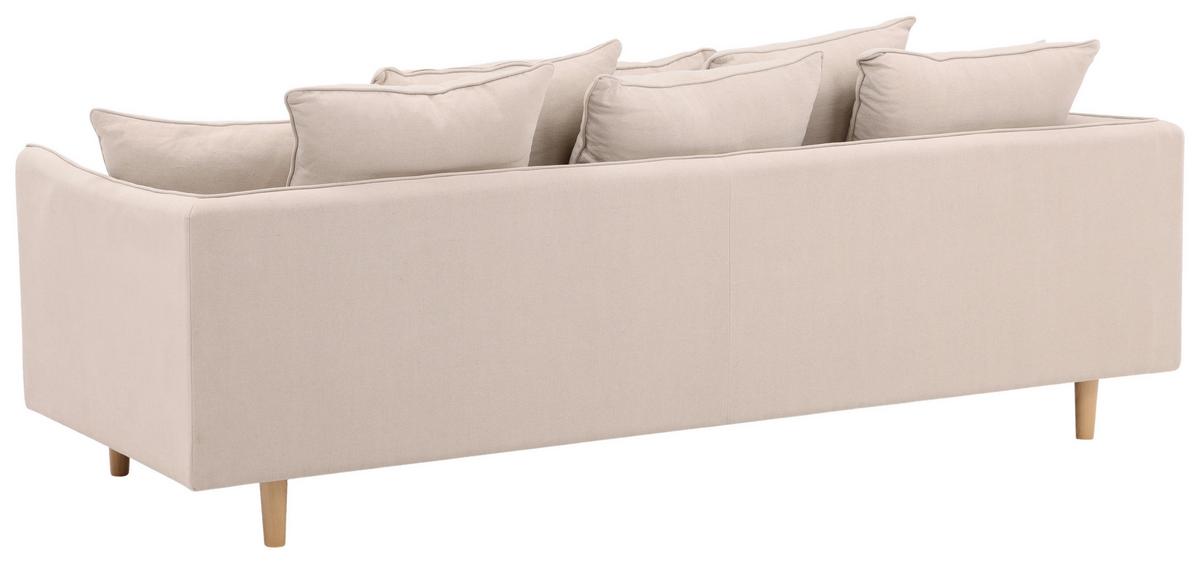 2-sitzer-sofa Segelskären - Beige, Design, Holz/Textil (240/91/92cm) - Livetastic
