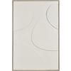 Obraz na plátne Denise - přírodní barvy/béžová, dřevo/textil (60/90cm) - Premium Living