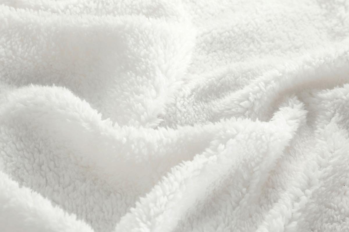 Povlečení Teddy, 70/90 140/200cm - bílá, textil (140/200cm) - Modern Living
