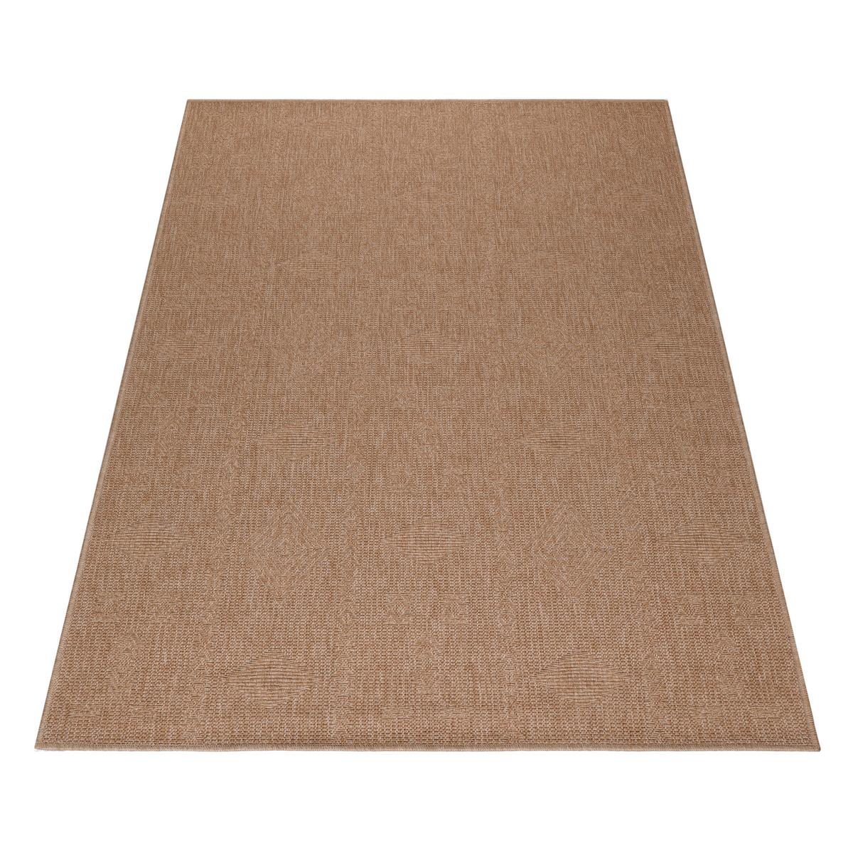 Läufer Dhaka - Beige, Basics, Textil (80/250cm) - Novel