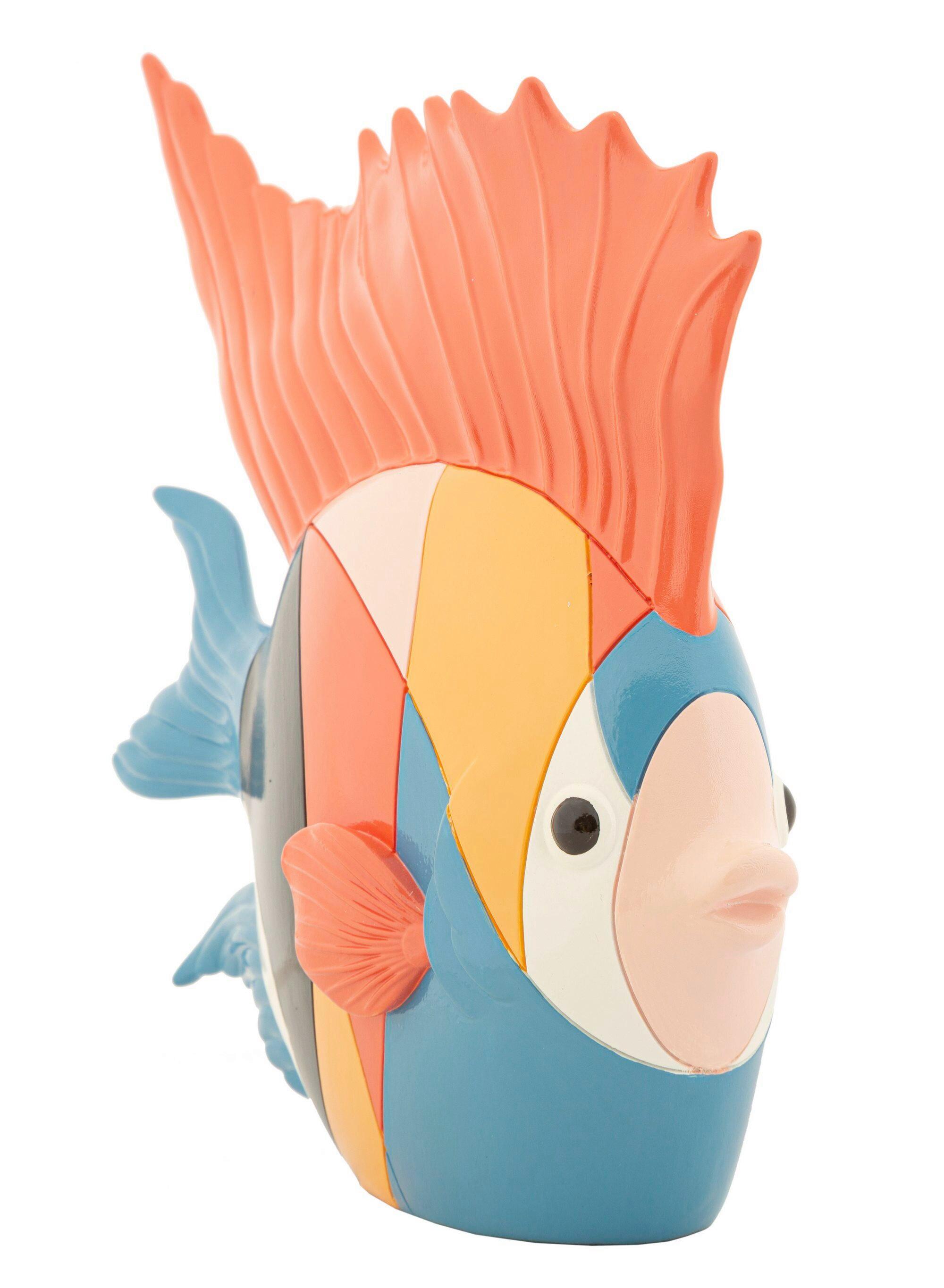 Skulptur Kunststoff, Multicolor - Basics, Kunststoff (28/25/8cm)