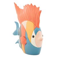 Skulptur Kunststoff, Multicolor - Basics, Kunststoff (28/25/8cm)