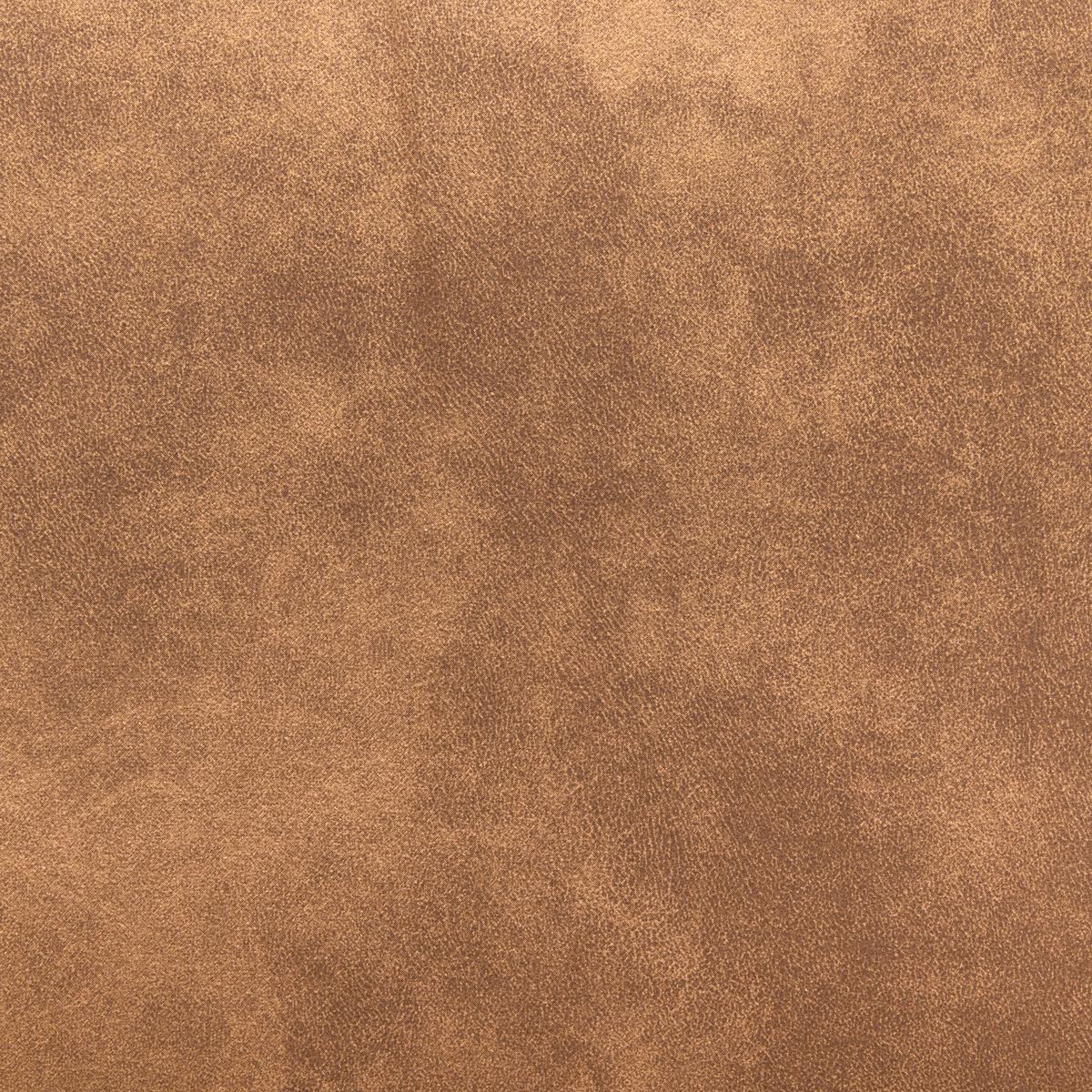 Barhocker Höhenverstellbar Mit Lehne Weda Webstoff Braun - Schwarz/Braun, KONVENTIONELL, Textil/Metall (50/90-111/51cm) - MID.YOU