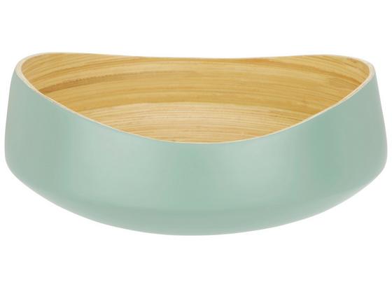 Miska Dekorační Naturelle - mátově zelená/přírodní barvy, Lifestyle, dřevo (30/12cm) - Mömax modern living Miska Dekorační Naturelle - mátově zelená/přírodní barvy, Lifestyle, dřevo (30/12cm) - Mömax modern living