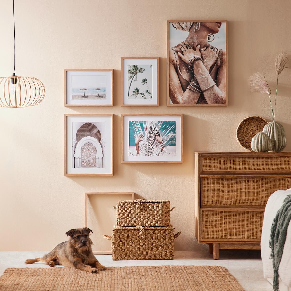 PLAKÁT VINCENT - vícebarevná, papír (30/40cm) - Modern Living