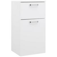 Alsószekrény Fresh - fehér, Konventionell, faalapú anyag (40/79/38,5cm) - Ondega