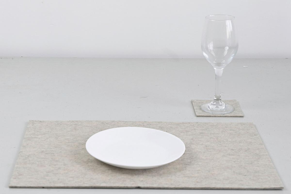 Speiseteller Olivia - Weiß, Basics, Glas (24,8cm) - Ondega