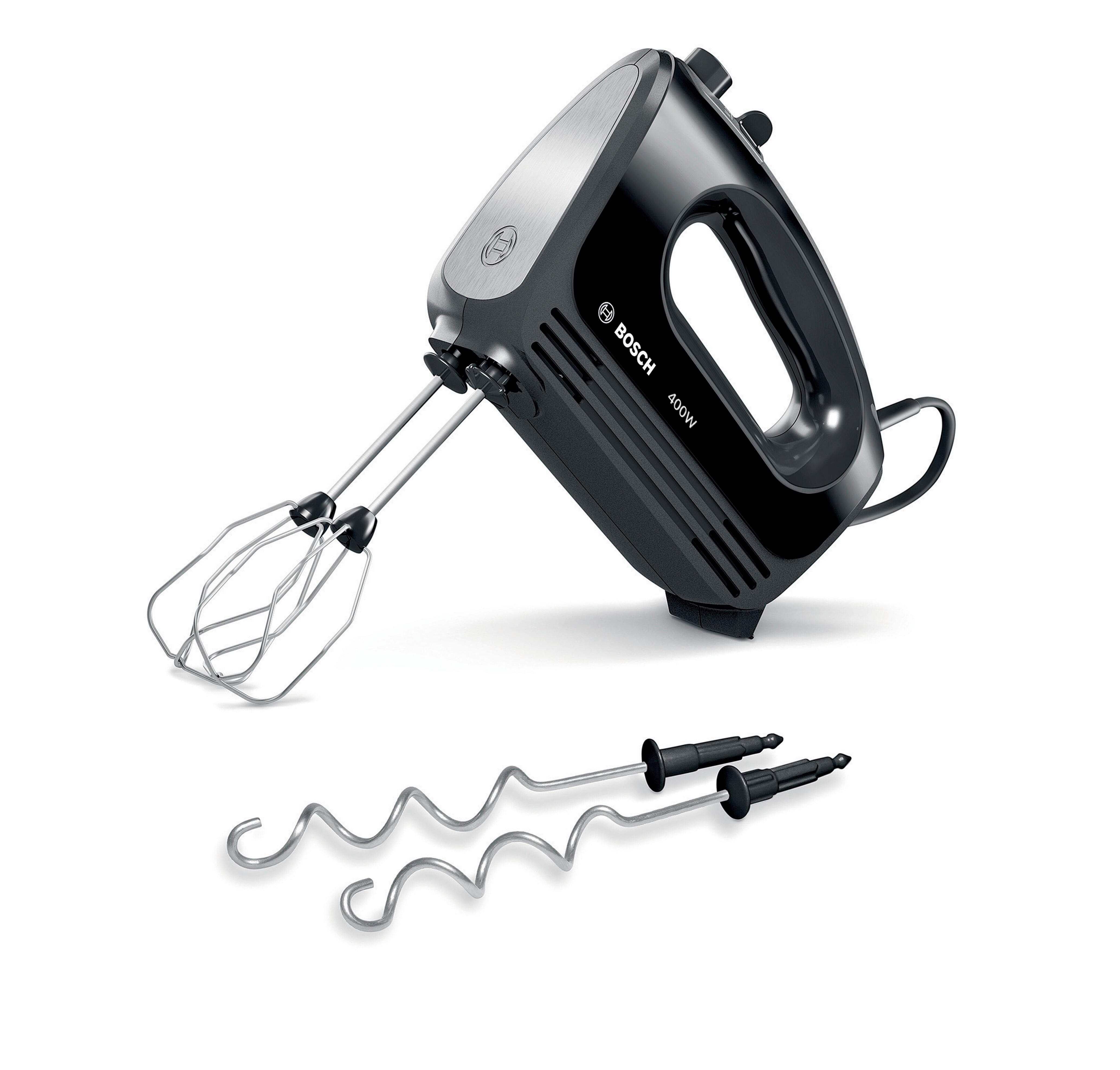 Bosch Kézi Mixer Mfq2420b - fekete, Basics, műanyag/fém