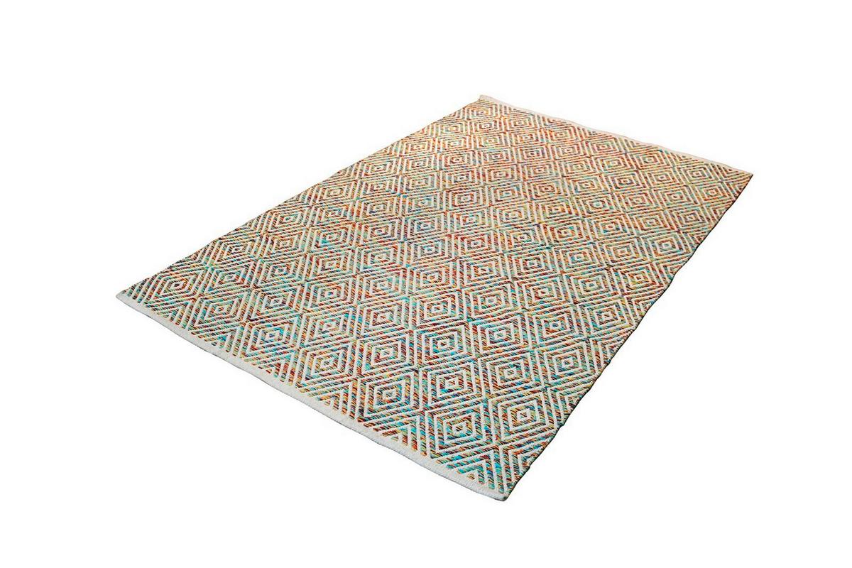Flachwebteppich Aperitif Multicolor B: 160 Cm - Multicolor, KONVENTIONELL (160/230cm)