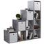 Faltbox Cubi - Weiß, MODERN, Holzwerkstoff/Textil (32/32/32cm) Faltbox Cubi - Weiß, MODERN, Holzwerkstoff/Textil (32/32/32cm)