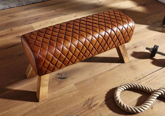 Sitzbank mit Diamantsteppung