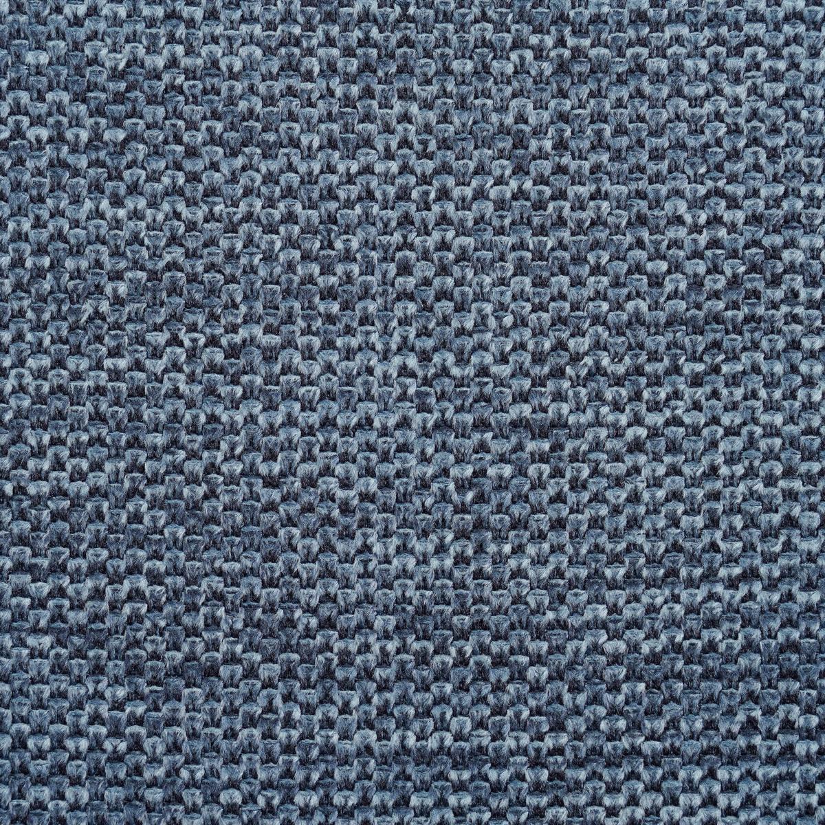 Armlehnstuhl Melinda Blau Gepolstert - Blau/Naturfarben, MODERN, Textil/Metall (56/81,5/63cm) - MID.YOU
