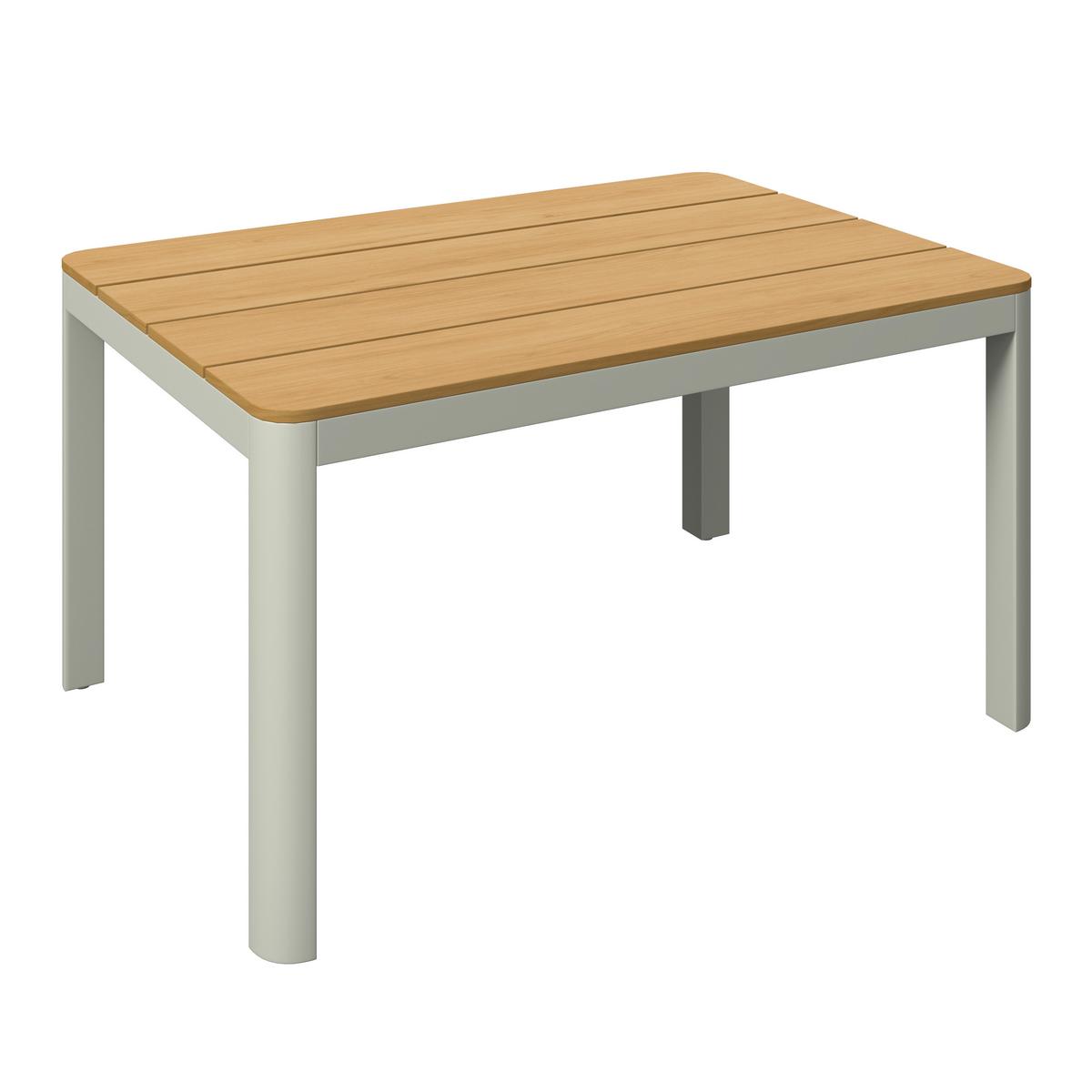 ZAHRADNÍ SADA GARDA - světle šedá/přírodní barvy, Moderní, kov/textil