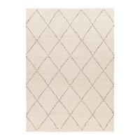 Flachwebteppich My Freya 272 - Creme, Basics, Textil (120/170cm) - Obsession