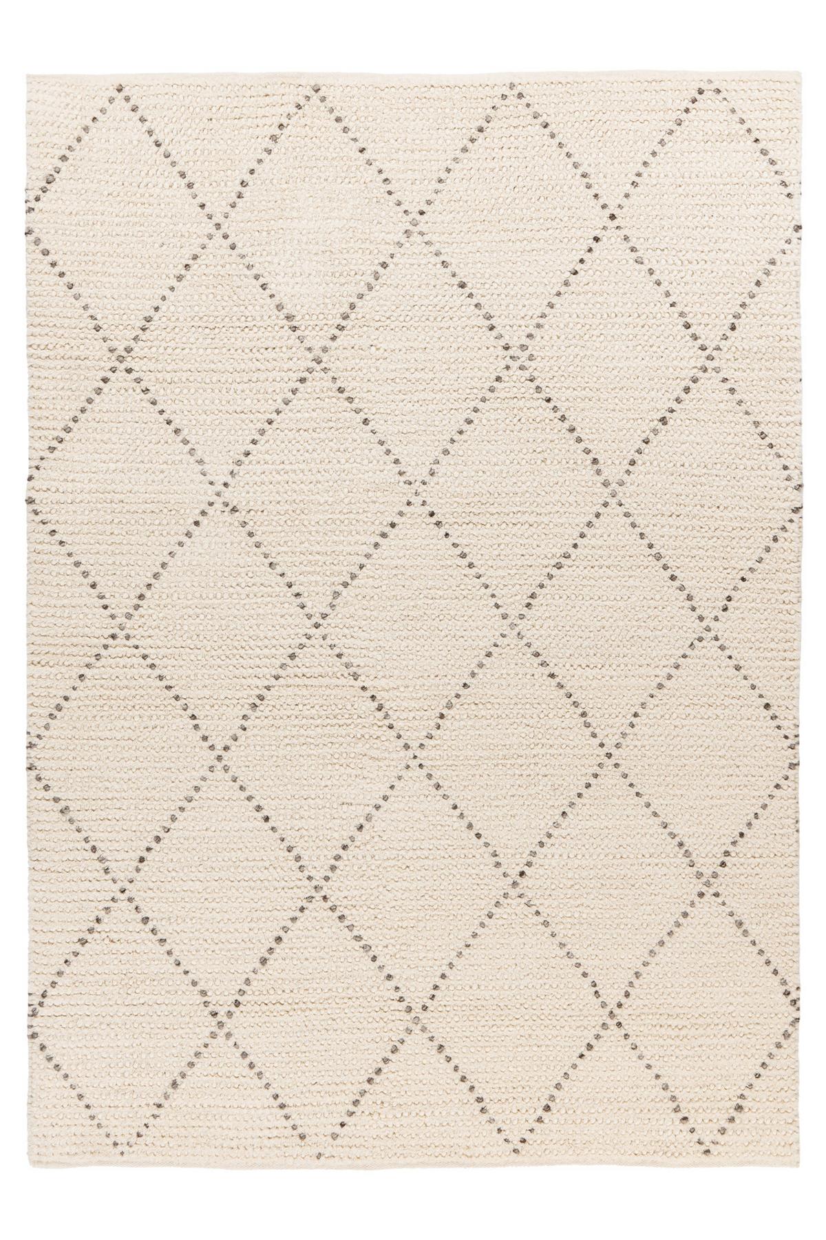 Flachwebteppich My Freya 272 - Creme, Basics, Textil (120/170cm) - Obsession