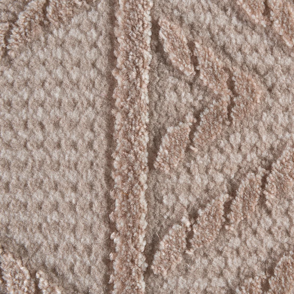 Webteppich Beige Ricarda 80x150 cm - Beige, MODERN, Textil (80/150cm)