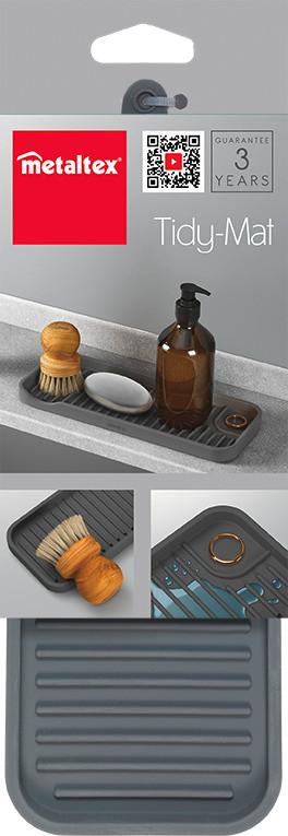 Mosogatóeszköz-tároló Tidy-Mat - (22,5/9/1,8cm)