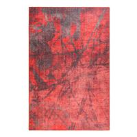 Webteppich Pepe Rot/rotbraun 240x290 Cm - Rotbraun/Rot, Trend, Textil (240/290cm) - WECON HOME