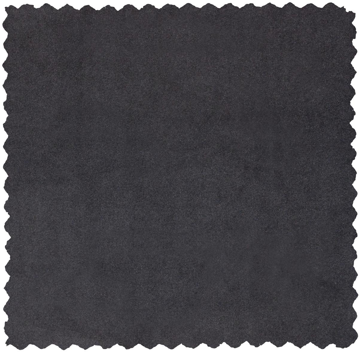 Stuhl-Set Vogue Schwarz B: 50cm - Schwarz, MODERN, Textil/Metall (50/83/57cm) - Livetastic
