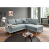 Ecksofa Valentina Hellblau S: 230x200 Cm - Naturfarben/Hellblau, MODERN, Textil (230/200cm) - Livetastic