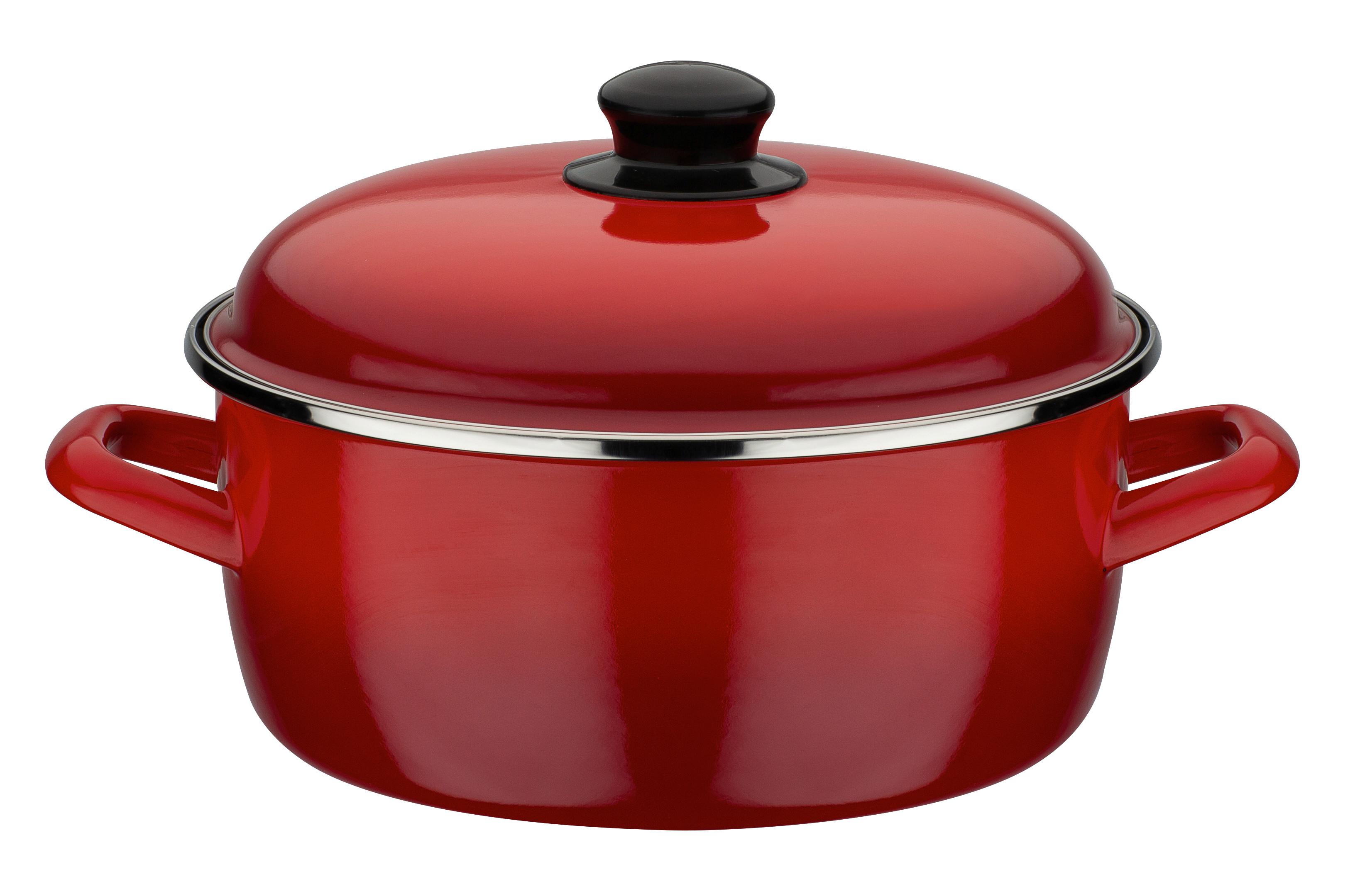 Kochtopfset Red Shadow - Rot, Basics, Metall - GSW