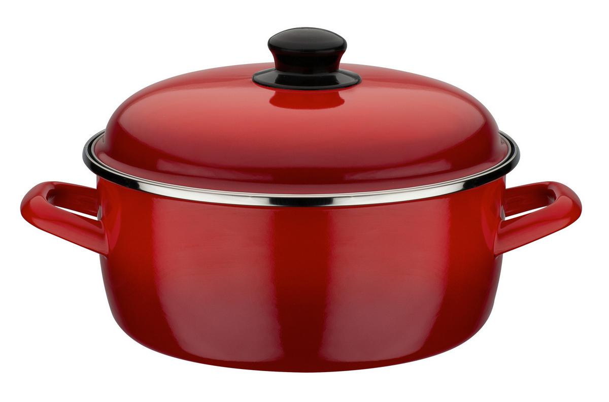 Kochtopfset Red Shadow - Rot, Basics, Metall - GSW